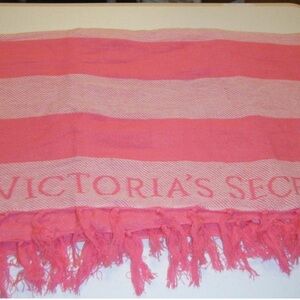 Victoria's Secret Pink and White Blanket/Throw